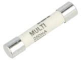 Siguranță Ultra-Rapidă 250mA 1kVAC 6.3x32mm Alamă, ESKA