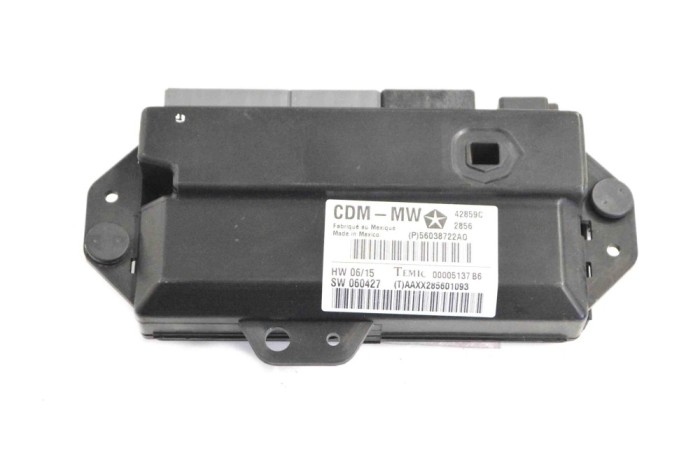 Modul de control ușă dreapta față CHRYSLER 300 C LX 2007 OEM: P56038722A0 13375967