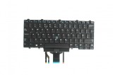 Tastatura laptop second hand Dell Latitude E5450 E5470 5480 E7450 E7470 7480 K9V28 UK