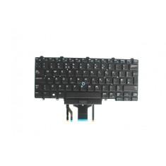 Tastatura laptop second hand Dell Latitude E5450 E5470 5480 E7450 E7470 7480 K9V28 UK