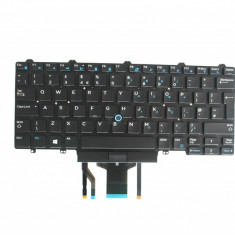 Tastatura laptop second hand Dell Latitude E5450 E5470 5480 E7450 E7470 7480 K9V28 UK