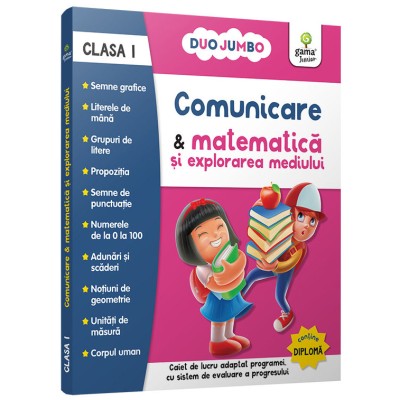 Comunicare si matematica si explorarea mediului cls. I foto