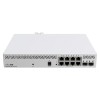 Switch, 8 x Gigabit PoE, 2 x SFP+ 10Gbps, Management - MikroTik CSS610-8P-2S+IN SafetyGuard Surveillance