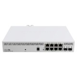 Cumpara ieftin Switch, 8 x Gigabit PoE, 2 x SFP+ 10Gbps, Management - MikroTik CSS610-8P-2S+IN