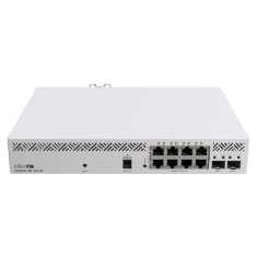 Switch, 8 x Gigabit PoE, 2 x SFP+ 10Gbps, Management - MikroTik CSS610-8P-2S+IN SafetyGuard Surveillance