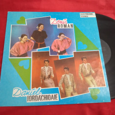 VINIL DENIS ROMAN/DANIEL IORDACHIOAIE RARITATE!! EDE 03441 DISC STARE FB