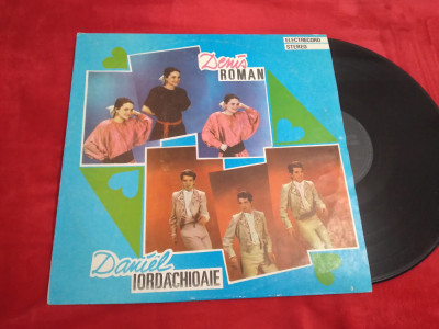 VINIL DENIS ROMAN/DANIEL IORDACHIOAIE RARITATE!! EDE 03441 DISC STARE FB foto