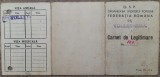 Carnet de legitimare Federatia Romana de Volley-Ball, Emil Costoiu, 1948