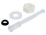 Tub LED rotund &Oslash;3mm convex IP67