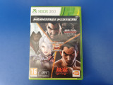 Soul Calibur V &amp; Tekken: Tag Tournament 2 - jocuri XBOX 360, Actiune, Multiplayer, 16+