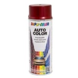 Vopsea Spray Auto Dacia Roșu Toreador Metalizată Dupli‑Color 350Ml