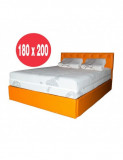 Set saltea Neptun Memory Pocket Comfort 180x200 plus 2 perne ortopedice memory SB 52x32 cm