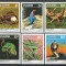Zaire Zair 1987 Mi 939/44 MNH - Reptile