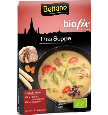Amestec de Condimente pentru Supa Thai Bio 20.70 grame Beltane foto