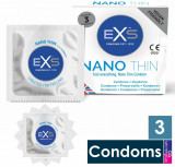 Cumpara ieftin Prezervative EXS Nano Thin, 3 buc