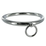 Metal Hard-Guler Bdsm cu Inel 18cm