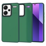 Husa Xiaomi Redmi Note 13 Pro+ 5G Techsuit HaloFrost&Atilde;&sbquo;&Acirc;&nbsp;Series, verde inchis