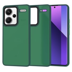 Husa Xiaomi Redmi Note 13 Pro+ 5G Techsuit HaloFrost??A Series, verde inchis foto