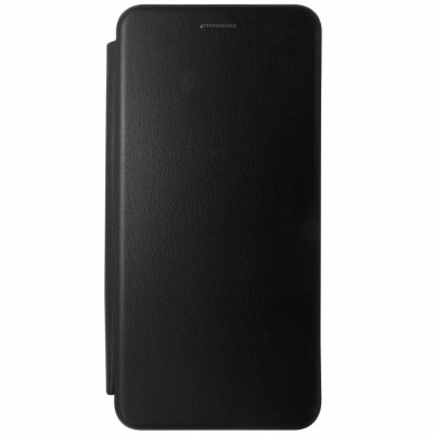 Husa tip carte cu stand Elegance neagra pentru Samsung Galaxy A03 foto