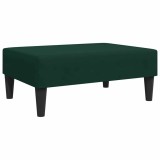 Cumpara ieftin Taburet, verde inchis, 77x55x31 cm, catifea