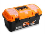 Cutie de scule din plastic cu organizator de 42x23x20 cm WeldLand Equipment