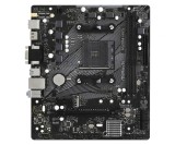 PLACA de BAZA Asrock &quot;A520M-HVS&quot;, skt AM4, mATX, AMD A520, 2 x DDR4, max. 64 GB, 4 x SATA, 1 x M.2, 7.1, &quot;A520M-HVS&quot;