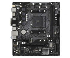 PLACA de BAZA Asrock &quot;A520M-HVS&quot;, skt AM4, mATX, AMD A520, 2 x DDR4, max. 64 GB, 4 x SATA, 1 x M.2, 7.1, &quot;A520M-HVS&quot;