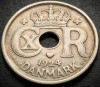 Moneda istorica 25 ORE - DANEMARCA, anul 1924 * cod 4444, Europa