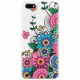 Husa silicon pentru Huawei Y5 Prime 2018, Mandala Flowers