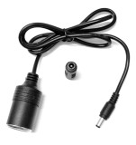 Priza Auto Mama Bricheta 12V, Mufa 2.1x5.5mm, Adaptor Incarcator Auto, Cablu 100cm