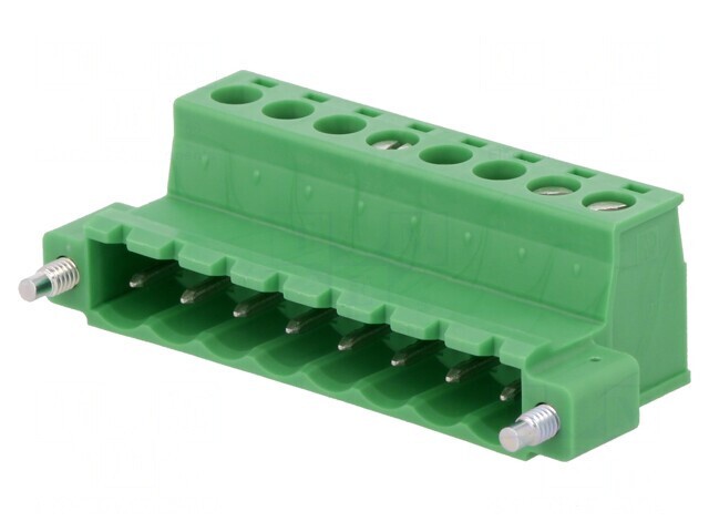 Regletă deconectabilă 5,08mm 8 pini dreaptă