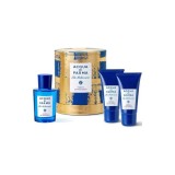 Acqua Di Parma Blu Mediterraneo Mirto Di Panarea - Set Cadou (Apa de Toaleta 100 ml + Gel de Dus 75 ml + Lotiune de Corp 75 ml), Unisex