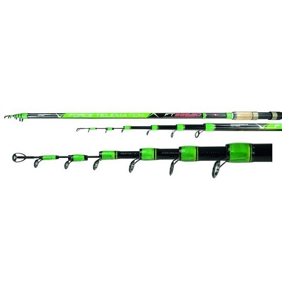 LANSETA CARP ZOOM FORCE TELEMATCH 3.95MT 10-80GR