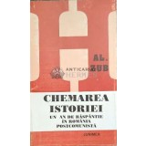 Chemarea istoriei. Un an de raspantie in romania postcomunista - 1997 - Al. Zub ($D12)