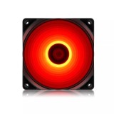Ventilator Deepcool RF120 120mm iluminare rosie 120x120x26mm