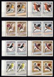 ROMANIA 1966 LP 630 PASARI CANTATOARE PERECHE SERII STARE MNH