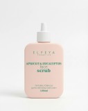 Elfeya Cosmetics Apricot Eucalyptus Face Body Exfoliating Scrub - scrub pentru fata si corp, 120 ml