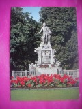 HOPCT 19786 MONUMENTUL WOLFGANG AMADEUS MOZART-MUZICA- VIENA .-AUSTRIA -NECIRCULATA