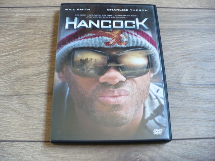 Film DVD, Hancock