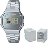 Ceas Casio, Vintage Iconic A168WEPC-7AER - Marime universala