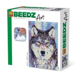 Set margele de calcat Beedz art - Lup, SES Creative