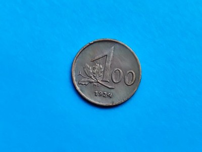 100 Kronen 1924 Austria-XF foto