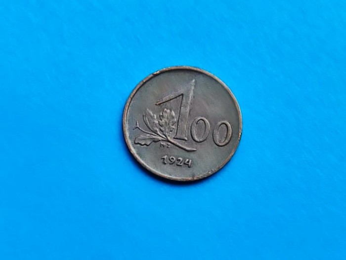 100 Kronen 1924 Austria-XF