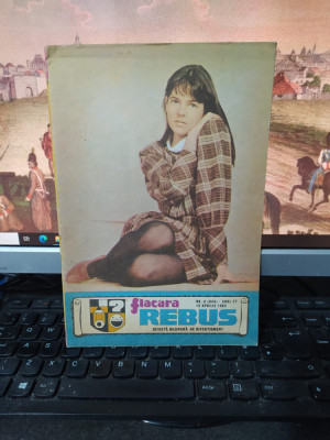 Flacăra Rebus, revistă de divertisment, nr. 8 (644) anul 27, 15 apr. 1984, 047 foto