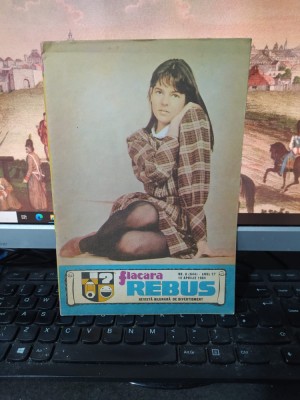 Flacăra Rebus, revistă de divertisment, nr. 8 (644) anul 27, 15 apr. 1984, 151 foto