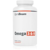 GymBeam Omega 3-6-9 favorizează funcționarea normală a organismului 336 g