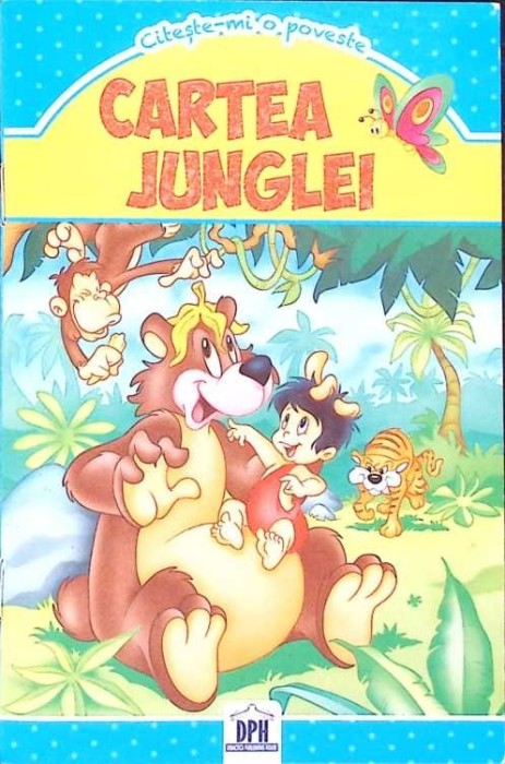 CARTEA JUNGLEI---273123