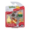 Pokemon - Set 3 figurine de actiune, (Appletun &amp; Tyrunt &amp; Flareon) S16