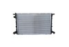 Radiator apa Audi A4, 2015-; A5, 2016-; A5, 2016- Motor 1.4 Tfsi; 2.0 Tdi; 2.0 Tfsi, Aluminiu/Plastic Mecanic, 721x470x24, Diametru Intrare/Iesire 32