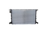 Radiator apa Audi A4, 2015-; A5, 2016-; A5, 2016- Motor 1.4 Tfsi; 2.0 Tdi; 2.0 Tfsi, Aluminiu/Plastic Mecanic, 721x470x24, Diametru Intrare/Iesire 32